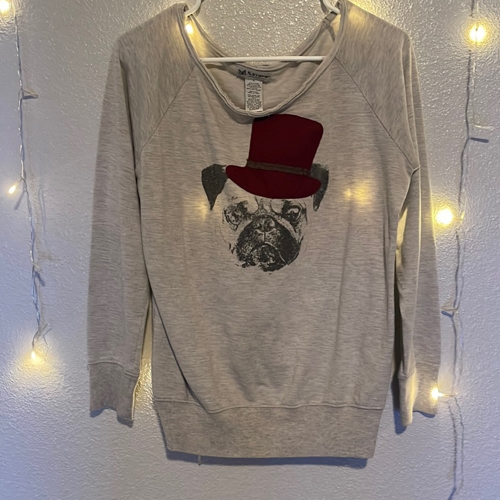 Pug Sweatshirt